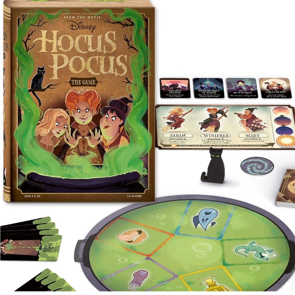 Disney Hocus Pocus Game - Picture 4 of 6